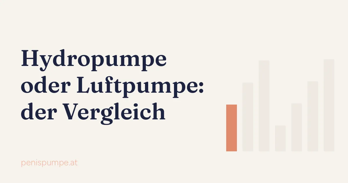Hydropumpe oder Luftpumpe: Unterschiede in Medium, Ort und Beispielmodellen